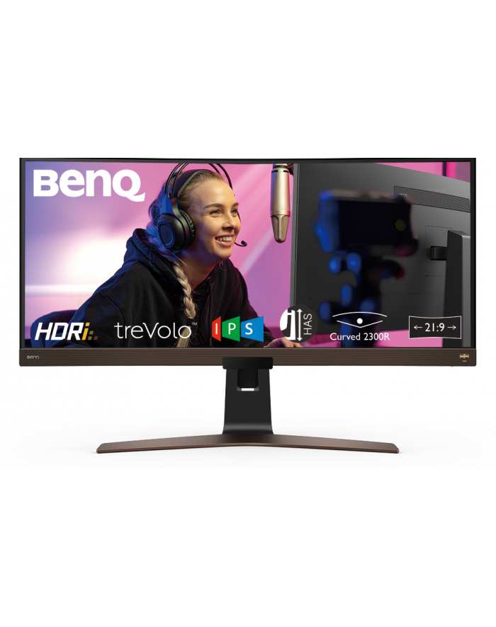 benq Monitor 38 cali EW3880R LED 4ms/100:1/IPS/HDMI/czarny główny