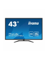 iiyama Monitor wielkoformatowy 43 cale X4373UHSU-B1 4K, VA, 2xHDMI, DP, mDP, 3ms, 2x7W, USBx4 - nr 11