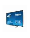 iiyama Monitor wielkoformatowy 43 cale X4373UHSU-B1 4K, VA, 2xHDMI, DP, mDP, 3ms, 2x7W, USBx4 - nr 15