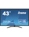 iiyama Monitor wielkoformatowy 43 cale X4373UHSU-B1 4K, VA, 2xHDMI, DP, mDP, 3ms, 2x7W, USBx4 - nr 18