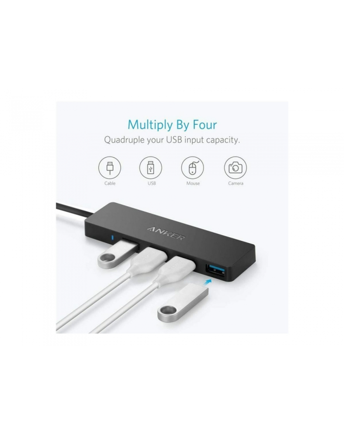 anker Hub 4-Port USB 3.0 Ultra Slim Data główny