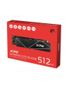 adata Dysk SSD XPG GAMIX S70 BLAD-E 512 PCIe 4x4 7.4/2.6 GBs - nr 75
