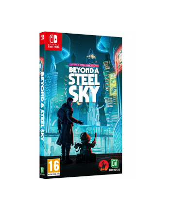 koch Gra Nintendo Switch Beyond a Steel Sky Steel Book Edition