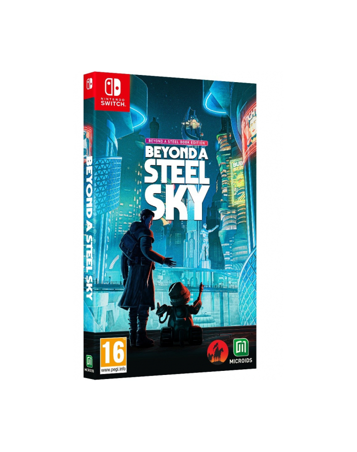 koch Gra Nintendo Switch Beyond a Steel Sky Steel Book Edition główny