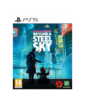 koch Gra PlayStation 5 Beyond a Steel Sky a SteelBook Edition
