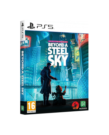 koch Gra PlayStation 5 Beyond a Steel Sky a SteelBook Edition