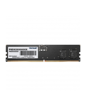 patriot Pamięć Signature DDR5 16GB/4800(1*16GB) CL40 nr 1