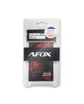 afox Pamięć SODIMM - DDR4 8GB 2133MHz