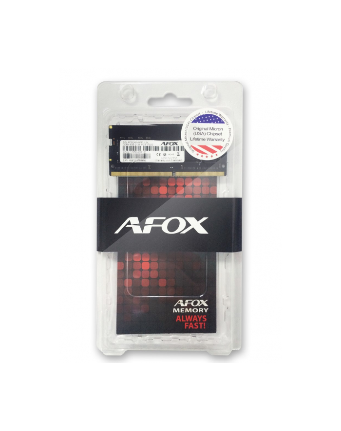 afox Pamięć SODIMM - DDR4 8GB 2133MHz główny