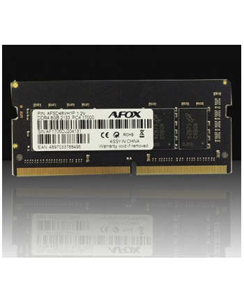 afox Pamięć SODIMM - DDR4 8GB 2133MHz