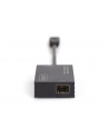 digitus Karta sieciowa przewodowa USB 3.0 A do RJ45 Gigabit SFP Ethernet 1 Gbps Fiber Chipset RTL8153 - nr 10