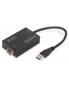 digitus Karta sieciowa przewodowa USB 3.0 A do RJ45 Gigabit SFP Ethernet 1 Gbps Fiber Chipset RTL8153 - nr 12
