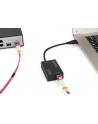 digitus Karta sieciowa przewodowa USB 3.0 A do RJ45 Gigabit SFP Ethernet 1 Gbps Fiber Chipset RTL8153 - nr 6