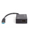 digitus Karta sieciowa przewodowa USB 3.0 A do RJ45 Gigabit SFP Ethernet 1 Gbps Fiber Chipset RTL8153 - nr 9