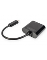 digitus Karta sieciowa przewodowa USB 3.0 Typ C do RJ45 Gigabit Ethernet oraz 1xUSB Typ C z PD 2.0 - nr 21