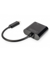 digitus Karta sieciowa przewodowa USB 3.0 Typ C do RJ45 Gigabit Ethernet oraz 1xUSB Typ C z PD 2.0 - nr 26