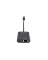 digitus Karta sieciowa przewodowa USB 3.0 Typ C do RJ45 Gigabit Ethernet oraz 1xUSB Typ C z PD 2.0 - nr 27