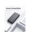 aukey Power Bank PB-N73S ultraszybki | 10000 mAh | 4xUSB | Quick Charge 3.0 | Power Delivery 3.0 | 18W | LED | kabel USB-C - nr 7