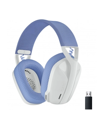 logitech Słuchawki G435 Lightspeed White 981-001074