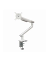 art Uchwyt biurkowy gazowy do 1 monitora LED/LCD 17-32' L-19GD 2-9kg 2xUSB 3.0 Premium Aluminiowy - nr 19