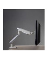 art Uchwyt biurkowy gazowy do 1 monitora LED/LCD 17-32' L-19GD 2-9kg 2xUSB 3.0 Premium Aluminiowy - nr 26