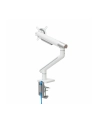 art Uchwyt biurkowy gazowy do 1 monitora LED/LCD 17-32' L-19GD 2-9kg 2xUSB 3.0 Premium Aluminiowy - nr 31