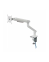art Uchwyt biurkowy gazowy do 1 monitora LED/LCD 17-32' L-19GD 2-9kg 2xUSB 3.0 Premium Aluminiowy - nr 37