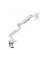 art Uchwyt biurkowy gazowy do 1 monitora LED/LCD 17-32' L-19GD 2-9kg 2xUSB 3.0 Premium Aluminiowy - nr 39