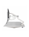 art Uchwyt biurkowy gazowy do 1 monitora LED/LCD 17-32' L-19GD 2-9kg 2xUSB 3.0 Premium Aluminiowy - nr 62