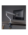 art Uchwyt biurkowy gazowy do 1 monitora LED/LCD 17-32' L-19GD 2-9kg 2xUSB 3.0 Premium Aluminiowy - nr 64