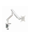 art Uchwyt biurkowy gazowy do 1 monitora LED/LCD 17-32' L-19GD 2-9kg 2xUSB 3.0 Premium Aluminiowy - nr 8