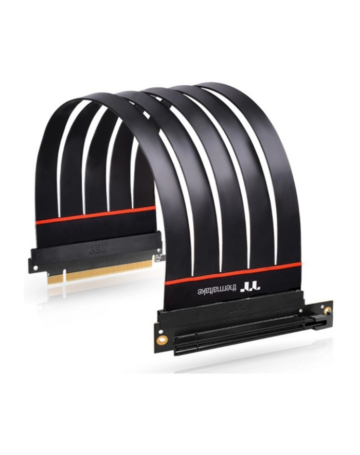 thermaltake Riser taśma - TT Premium PCI-E 4.0 x16 Extender - 300mm 90 stopni główny