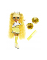 Rainbow High Cheer Doll - Sunny Madison (Yellow) - nr 1