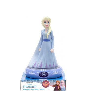 Lampka nocna 3D Elsa 25cm Kraina Lodu. Frozen WD21656 Kids Euroswan
