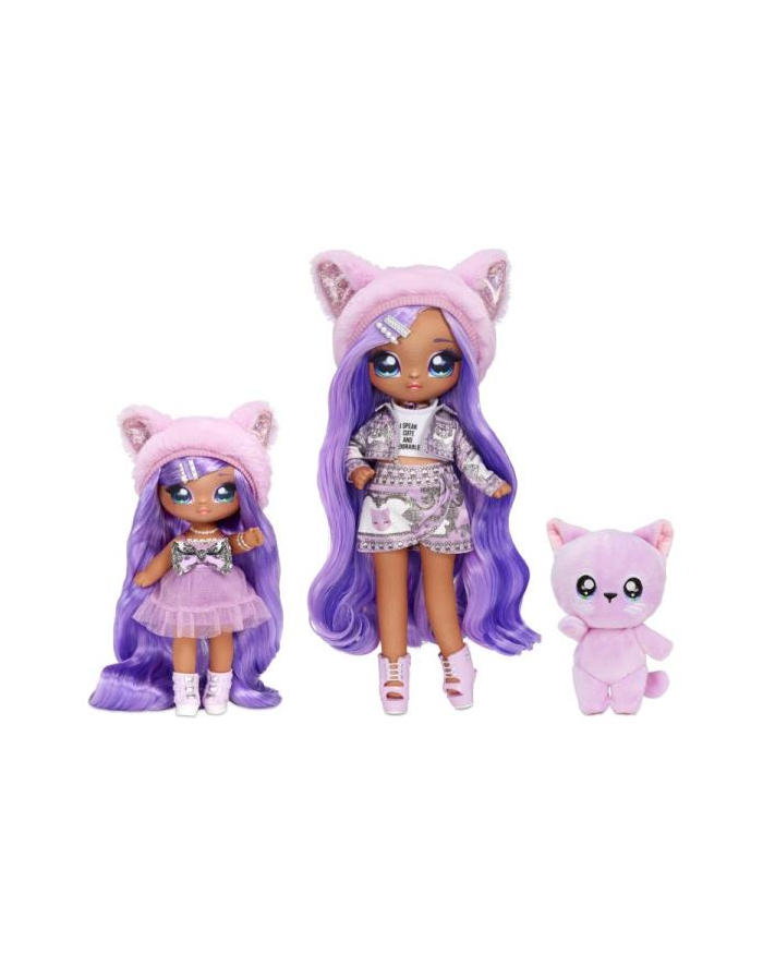 mga entertainment PROMO MGA Na! Na! Na! Rodzina - Surprise Family Lavender Kitty: Margot Belle, Sophie Belle i Bisous 575962 (575955) główny