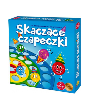 inni PROMO Skaczące czapeczki gra