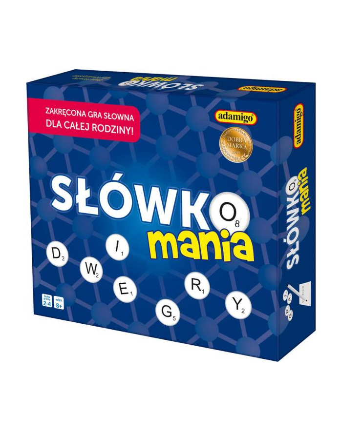 inni PROMO Słówkomania gra Adamigo 7226 główny