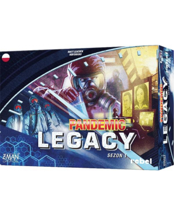 rebel Pandemic Legacy: Sezon 1 (edycja niebieska)