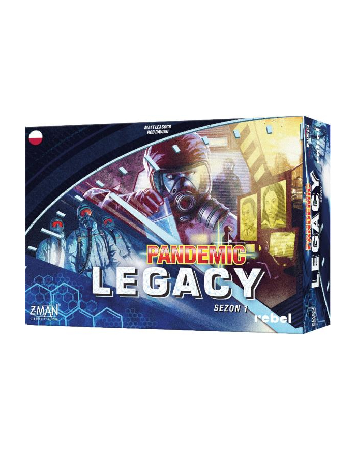 rebel Pandemic Legacy: Sezon 1 (edycja niebieska) główny