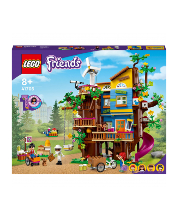 LEGO 41703 FRIENDS Domek na Drzewie przyjaźni p4