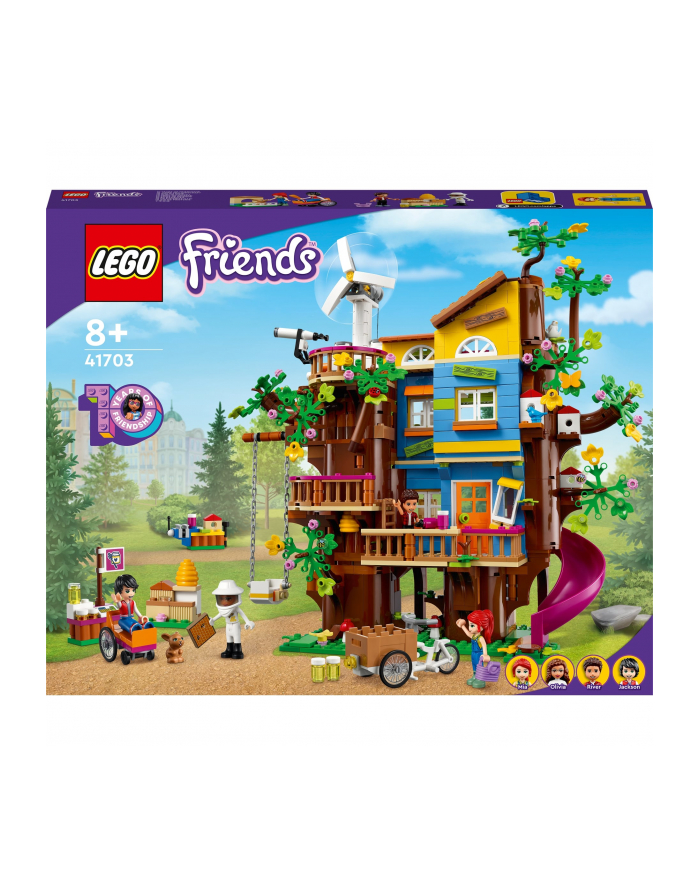 LEGO 41703 FRIENDS Domek na Drzewie przyjaźni p4 główny