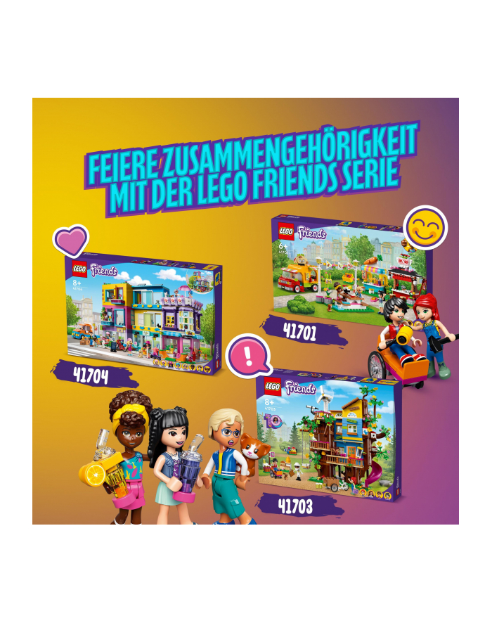 LEGO 41704 FRIENDS Budynki przy głównej ulicy p3 główny