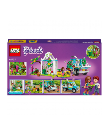 LEGO 41707 FRIENDS Furgonetka do sadzenia drzew p4