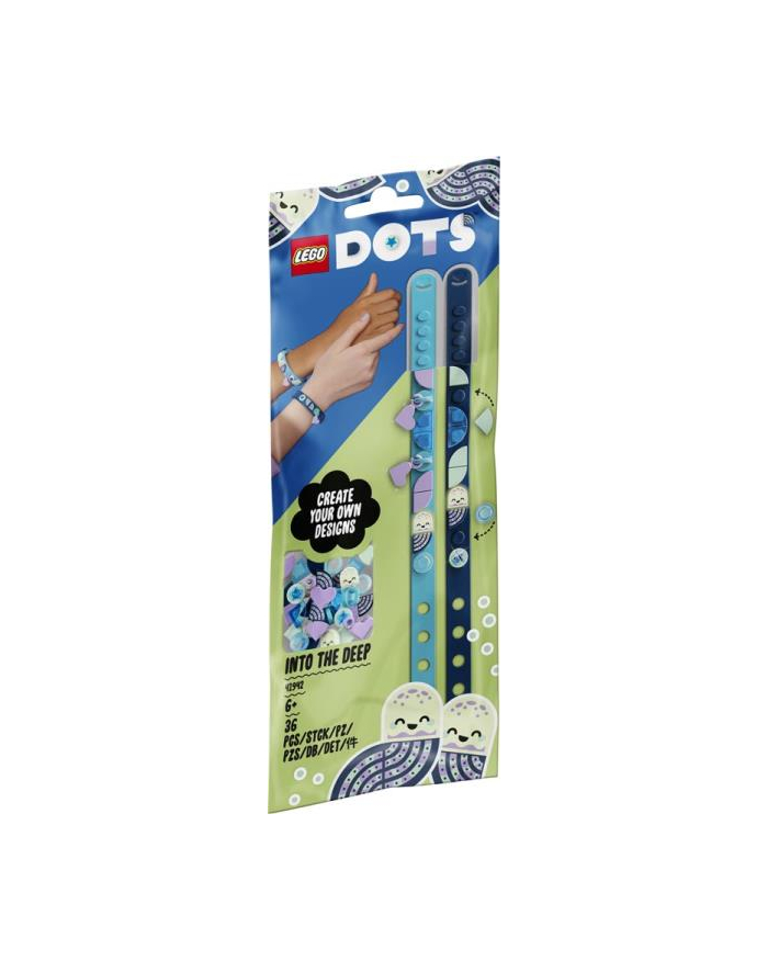 LEGO 41942 DOTS Głębiny — bransoletki z zawieszkami p18 główny