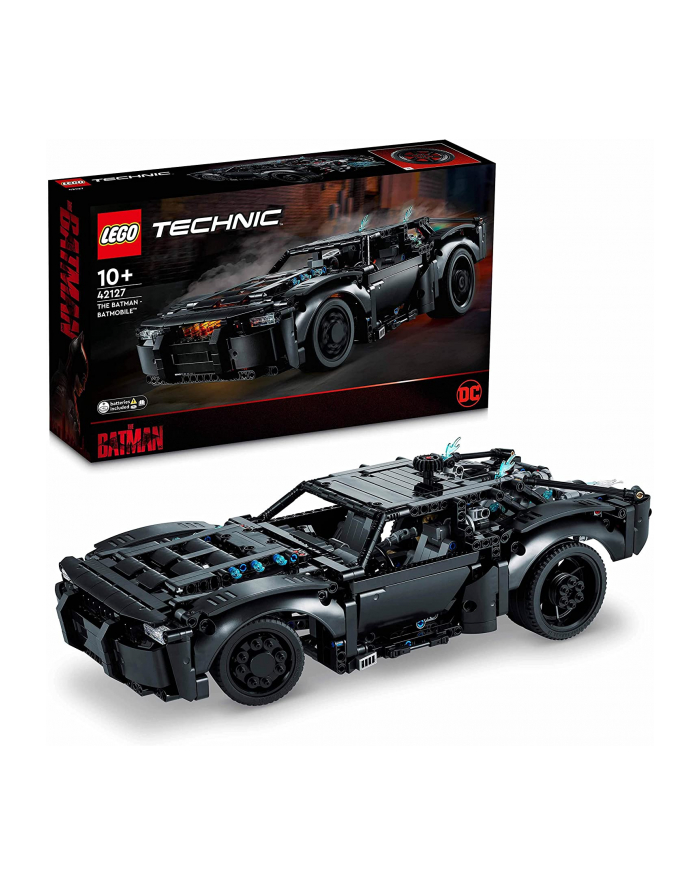 LEGO 42127 TECHNIC BATMAN — BATMOBIL p2 główny