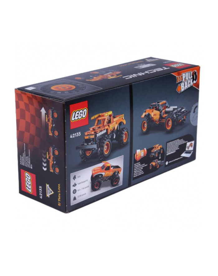 Lego LG42135 5702017155999 LEGO 42135 TECHNIC Monster Jam El Toro Loco ...
