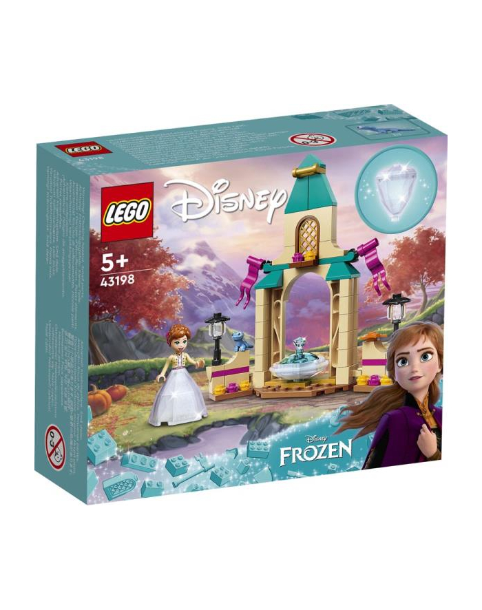 LEGO 43198 DISNEY PRINCESS Dziedziniec zamku Anny  p4 główny