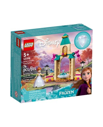 LEGO 43198 DISNEY PRINCESS Dziedziniec zamku Anny  p4