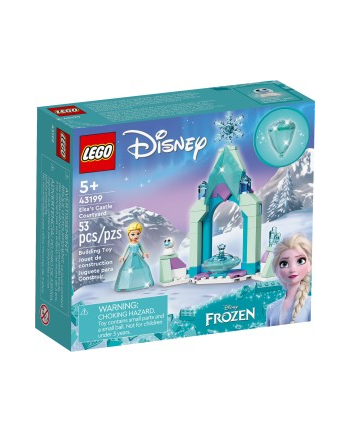 LEGO 43199 DISNEY PRINCESS Dziedziniec zamku Elzy p4
