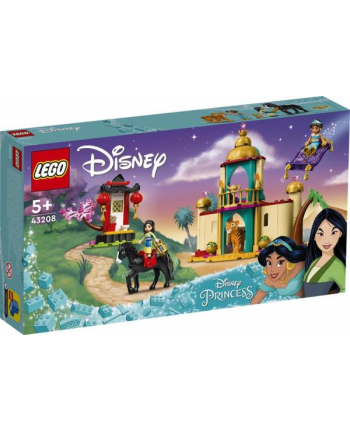 LEGO 43208 DISNEY PRINCESS Przygoda Dżasminy i Mulan p3